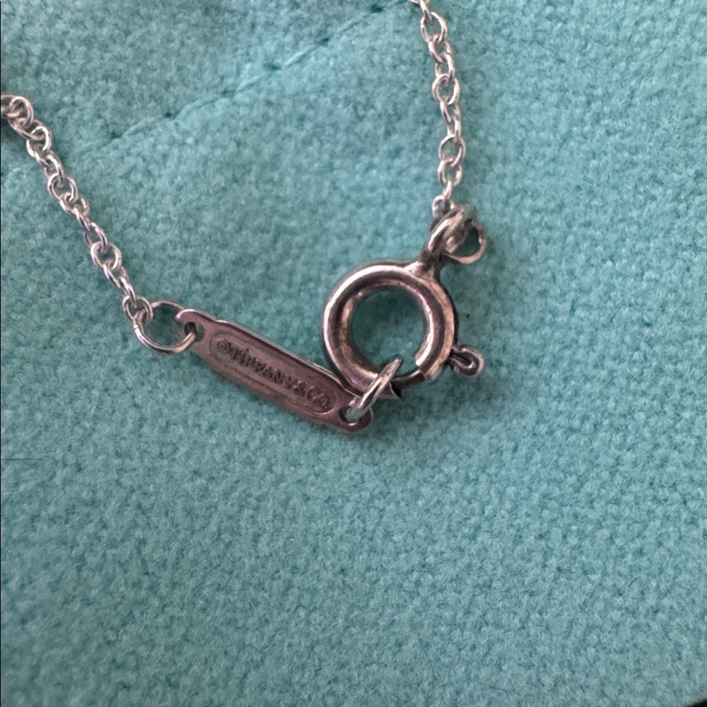 Tiffany & Co. Silver and Rubedo Rose Gold 1837 Interlocking Pendant - Picture 3 of 13